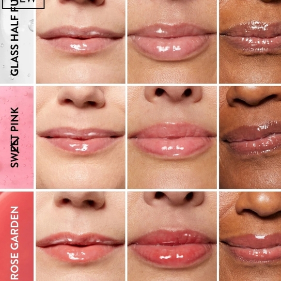 Laura Geller Fine Shine Glossy Lip Oil: Glass Half Full, 0.25 Oz, NIB - Picture 8 of 9